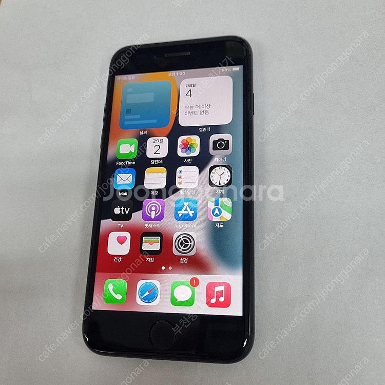 대량가능) 201859 아이폰7 32 매트블랙 AA급 중고폰 13만 배터리90% 부천 신중동역 레트로 인스타폰 사진...--1